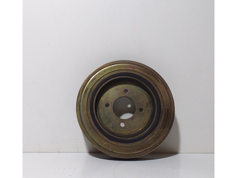 Recambio de polea cigueñal para citroën berlingo 1.9 d sx plus familiar referencia OEM IAM 9637218980A 69139 