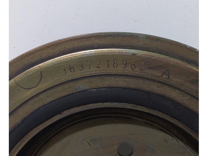 Recambio de polea cigueñal para citroën berlingo 1.9 d sx plus familiar referencia OEM IAM 9637218980A 69139 