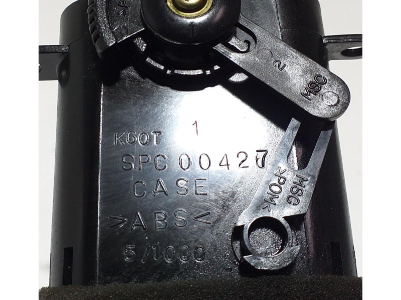 Recambio de rejilla aireadora para mitsubishi montero sport (k90) 2.5 td gls referencia OEM IAM SPC00427 59213 