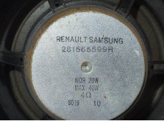 Recambio de sistema audio / radio cd para renault koleos dynamique referencia OEM IAM 281565599R 69157  2