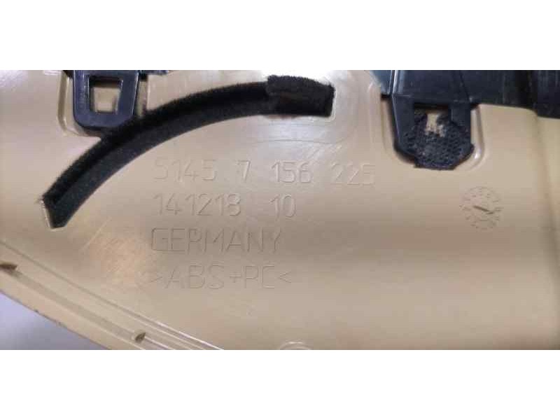 Recambio de guantera para bmw serie 5 berlina (e60) 520d referencia OEM IAM 51457156225 87118 