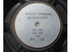 Recambio de sistema audio / radio cd para renault koleos dynamique referencia OEM IAM 281565599R 69158  2