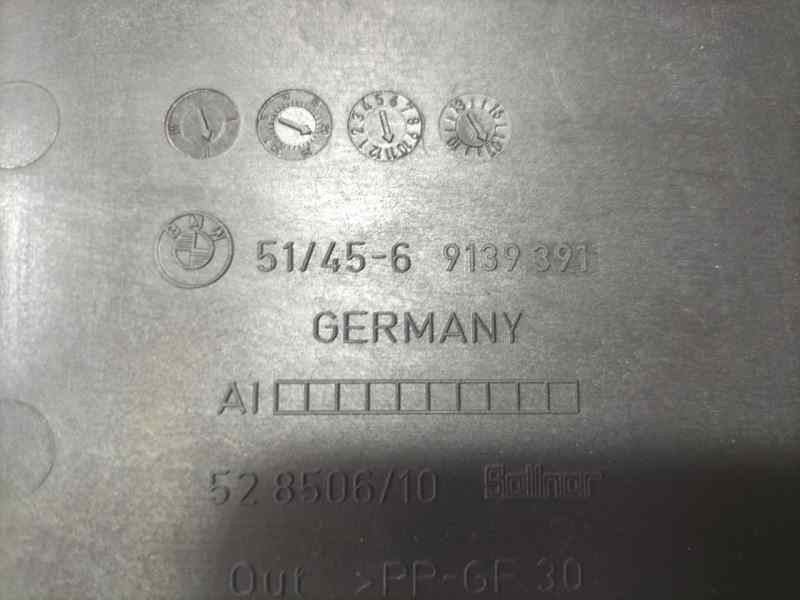 Recambio de porta objetos para bmw serie 5 berlina (e60) 520d referencia OEM IAM 514569139391 87119 