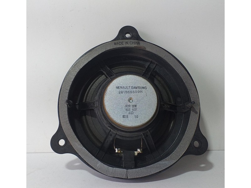 Recambio de sistema audio / radio cd para renault koleos dynamique referencia OEM IAM 281565599R 69159 