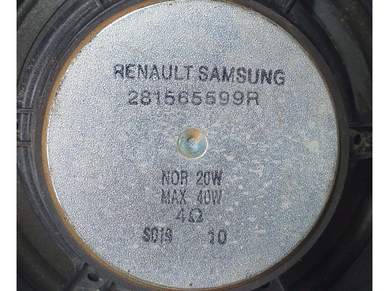 Recambio de sistema audio / radio cd para renault koleos dynamique referencia OEM IAM 281565599R 69159 