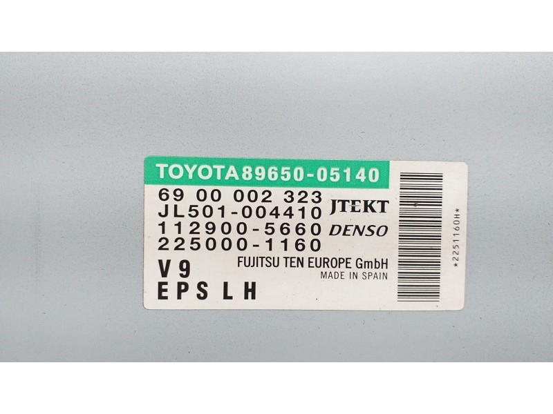 Recambio de modulo electronico para toyota avensis cross sport (t27) comfort referencia OEM IAM 8965005140 55134 