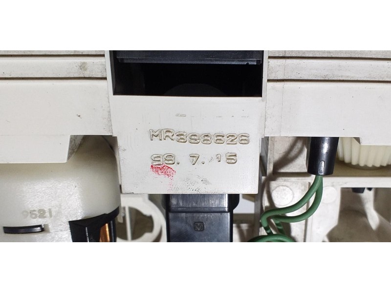 Recambio de mando calefaccion / aire acondicionado para mitsubishi montero sport (k90) 2.5 td gls referencia OEM IAM MR398626 59