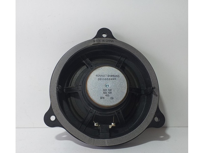 Recambio de sistema audio / radio cd para renault koleos dynamique referencia OEM IAM 281565599R 69160 
