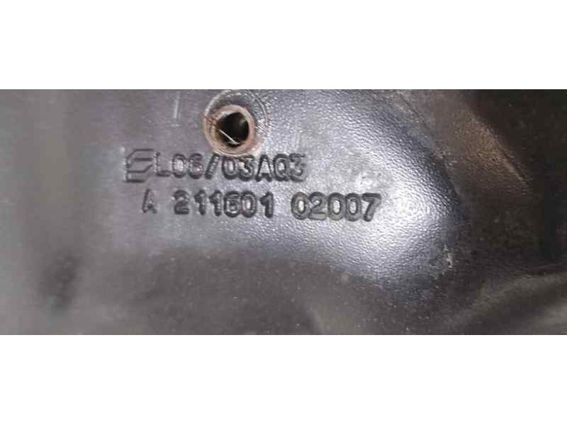 Recambio de puente delantero para mercedes-benz clase e (w211) berlina e 270 cdi (211.016) referencia OEM IAM A21160102007 85759