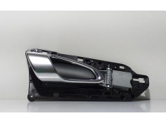 Recambio de maneta interior trasera derecha para porsche cayenne (typ 92aa) gts referencia OEM IAM 7P5837020 66623 