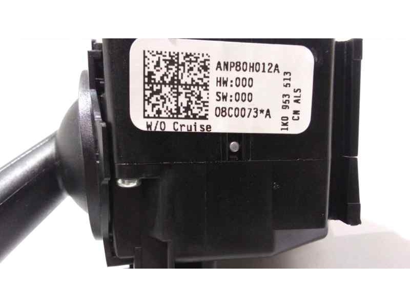 Recambio de mando intermitentes para seat leon (1p1) comfort limited referencia OEM IAM 1K0953513 47175 