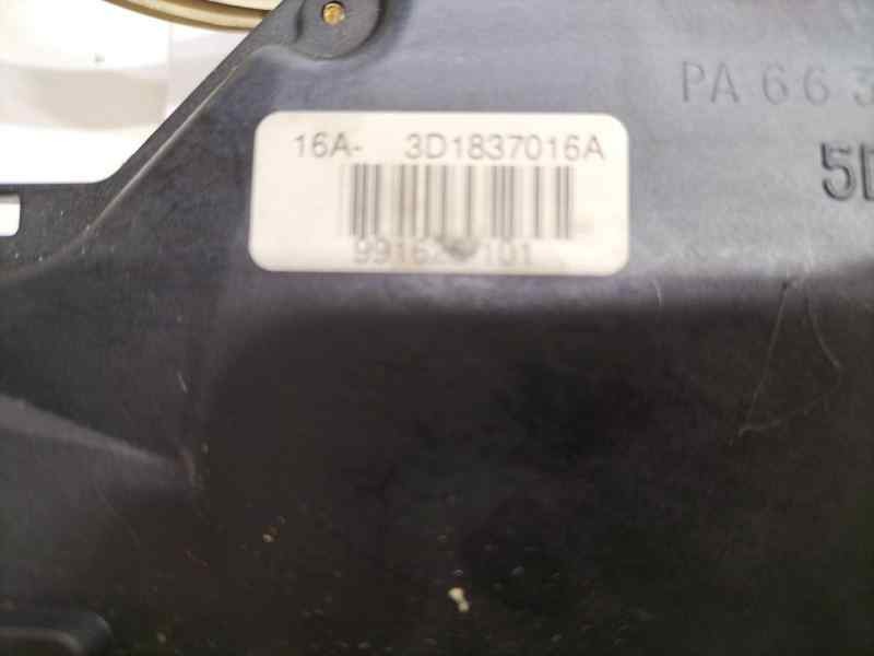 Recambio de cerradura puerta delantera derecha para volkswagen touareg (7la) tdi v10 referencia OEM IAM 3D1837016A 82371 