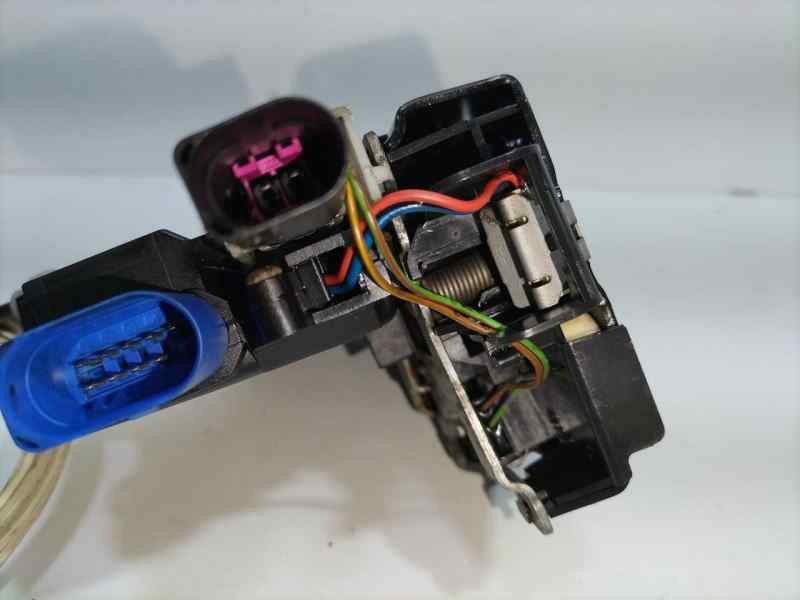 Recambio de cerradura puerta delantera derecha para volkswagen touareg (7la) tdi v10 referencia OEM IAM 3D1837016A 82371 