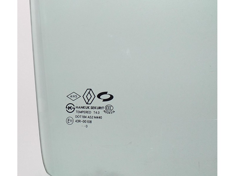 Recambio de luna delantera derecha para renault koleos dynamique referencia OEM IAM 80300JY00A 69167 