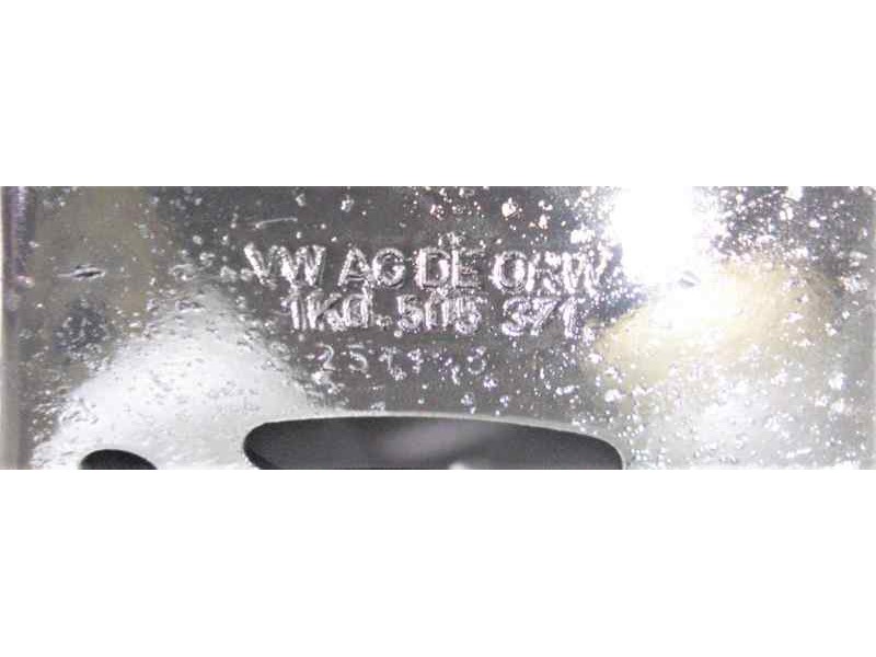 Recambio de brazo suspension inferior trasero derecho para seat leon (1p1) comfort limited referencia OEM IAM 1K0505371 47194 