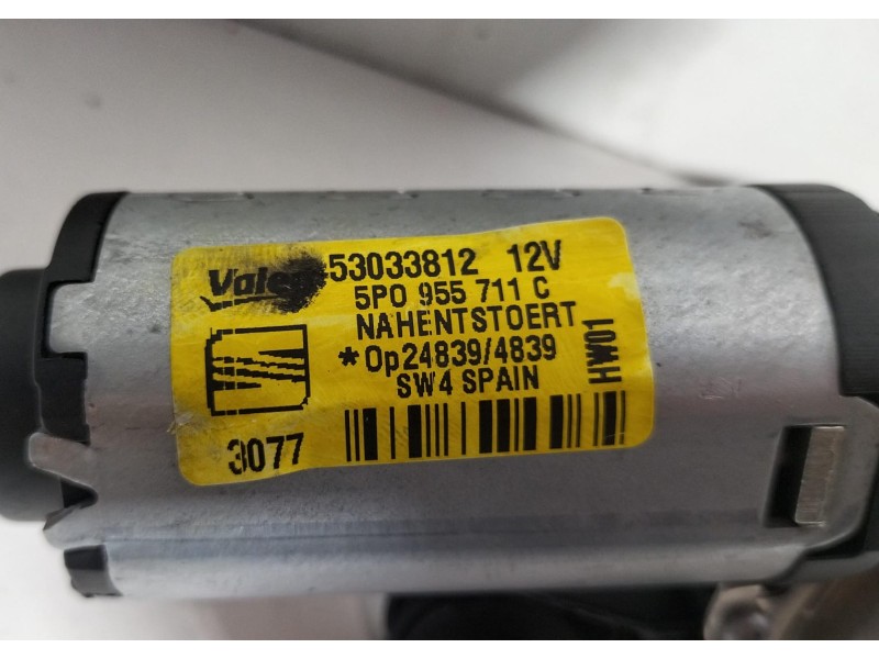 Recambio de motor limpia trasero para seat leon (1p1) fr referencia OEM IAM 5P0955711C 78392 R