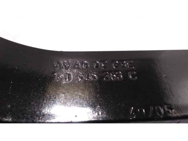 Recambio de brazo suspension superior trasero derecho para seat leon (1p1) comfort limited referencia OEM IAM 1K0505363C 47196 