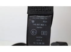 Recambio de cinturon seguridad trasero izquierdo para volkswagen golf v berlina (1k1) highline referencia OEM IAM 1K6857805N 763 2