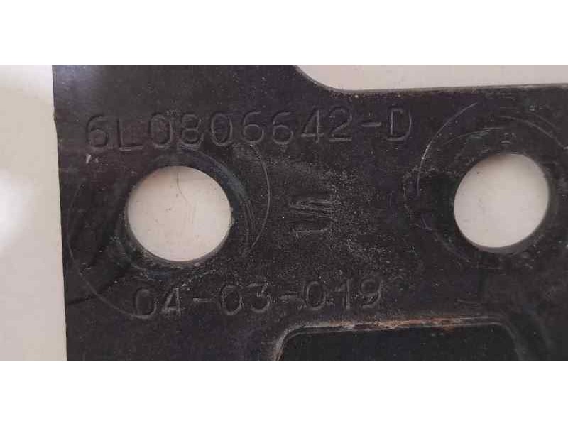 Recambio de refuerzo paragolpes delantero para seat ibiza (6l1) fresh referencia OEM IAM 6L0806641 85762 