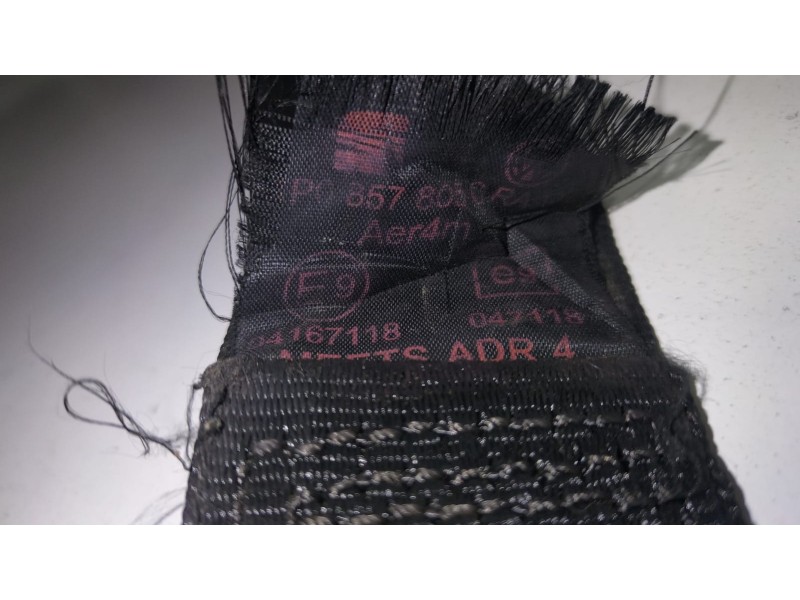 Recambio de cinturon seguridad trasero izquierdo para seat leon (1p1) fr referencia OEM IAM 1P0857805B 78399 R