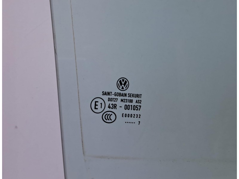 Recambio de luna trasera derecha para volkswagen golf v berlina (1k1) highline referencia OEM IAM 1K6845026B 76377 