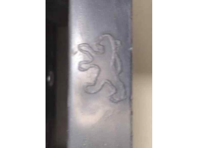 Recambio de refuerzo paragolpes delantero para peugeot 206 berlina xs clim referencia OEM IAM 9628636380 85765 