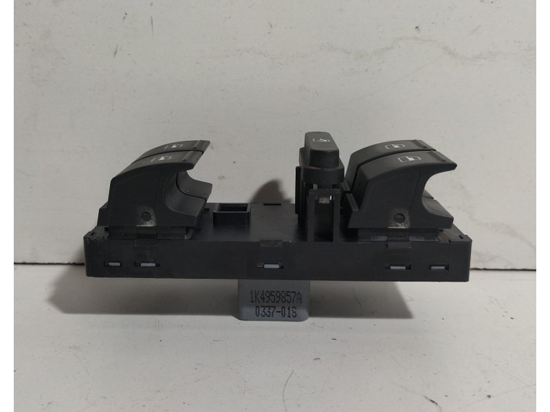 Recambio de mando elevalunas delantero izquierdo para seat leon (1p1) fr referencia OEM IAM 1K4959857A 78553 R