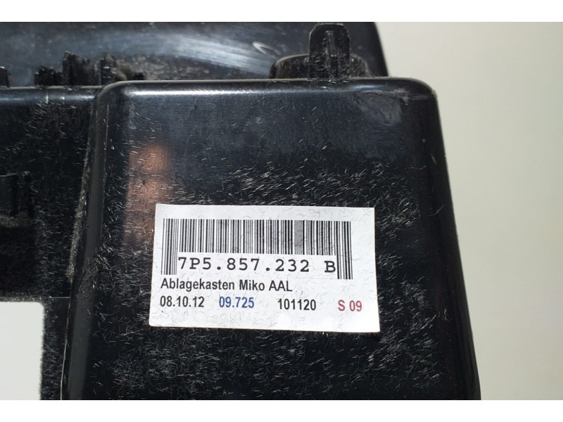 Recambio de guantera para porsche cayenne (typ 92aa) gts referencia OEM IAM 7P5857232B 66632 