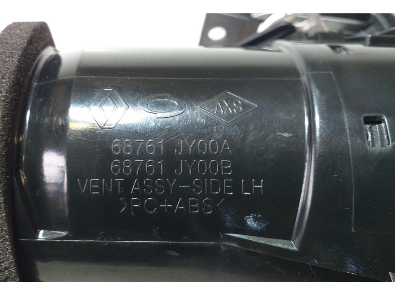 Recambio de rejilla aireadora para renault koleos dynamique referencia OEM IAM 68761JY00A 69195 