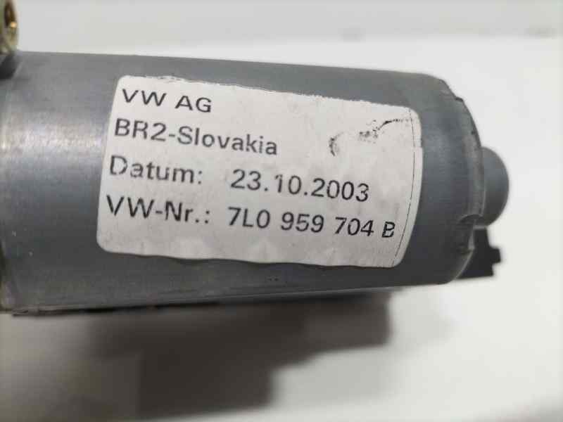 Recambio de motor elevalunas trasero derecho para volkswagen touareg (7la) tdi v10 referencia OEM IAM 7L0959704B 82378 