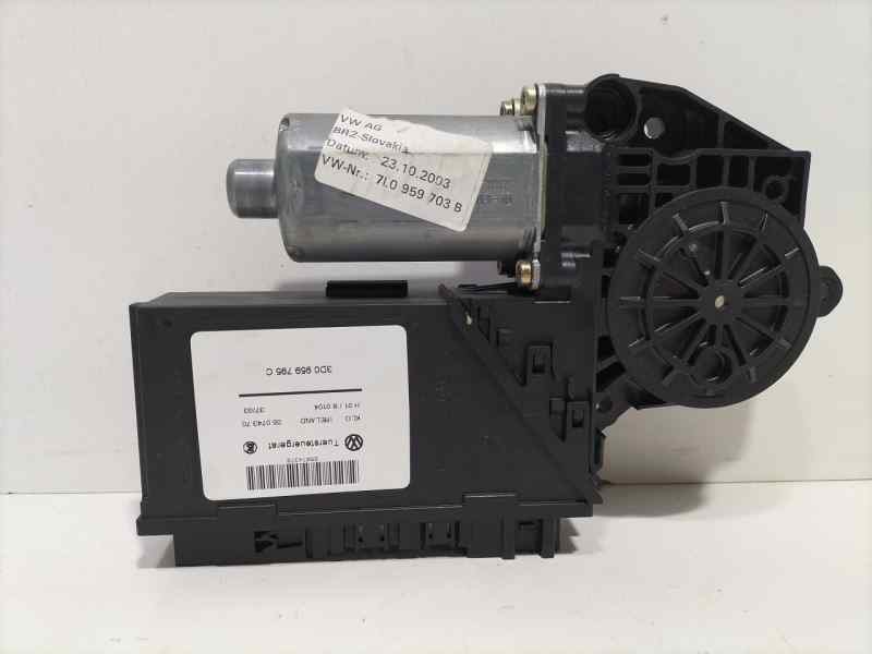 Recambio de motor elevalunas trasero izquierdo para volkswagen touareg (7la) tdi v10 referencia OEM IAM 7L0959703B 82379 