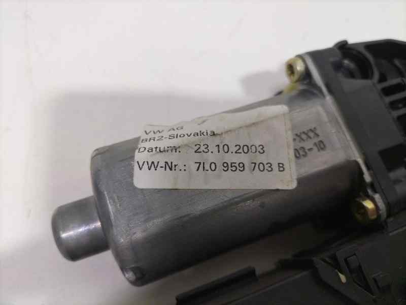 Recambio de motor elevalunas trasero izquierdo para volkswagen touareg (7la) tdi v10 referencia OEM IAM 7L0959703B 82379 