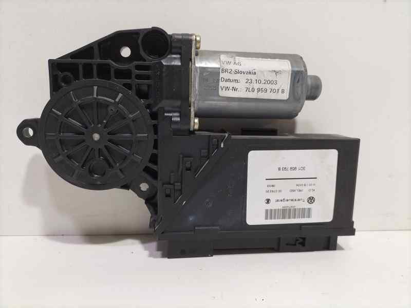 Recambio de motor elevalunas delantero izquierdo para volkswagen touareg (7la) tdi v10 referencia OEM IAM 7L0959701B 82380 