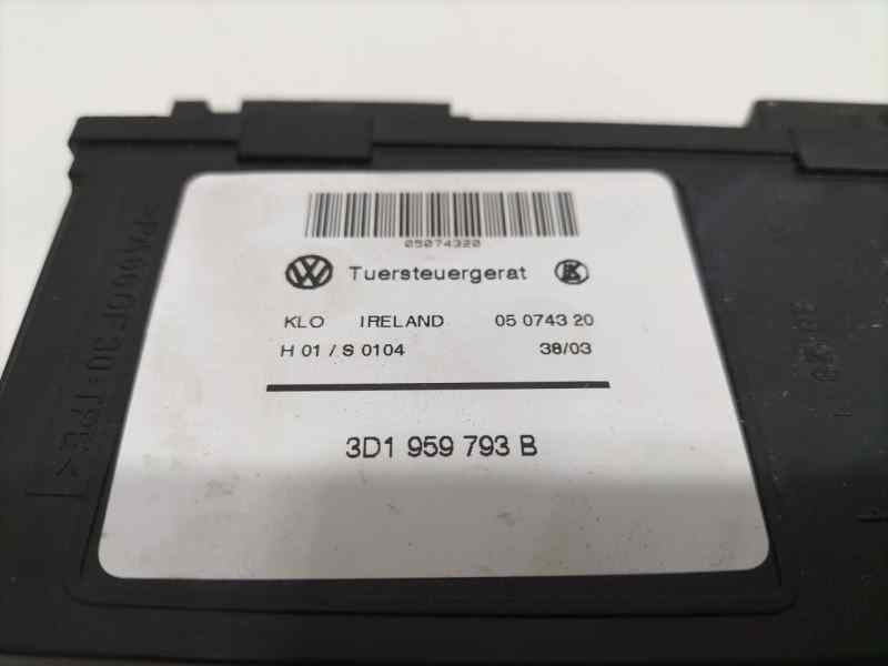 Recambio de motor elevalunas delantero izquierdo para volkswagen touareg (7la) tdi v10 referencia OEM IAM 7L0959701B 82380 