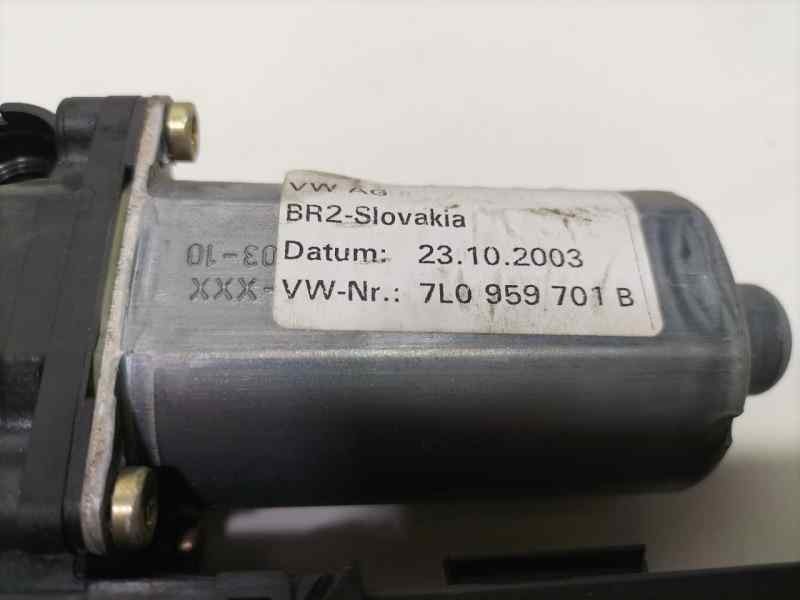 Recambio de motor elevalunas delantero izquierdo para volkswagen touareg (7la) tdi v10 referencia OEM IAM 7L0959701B 82380 