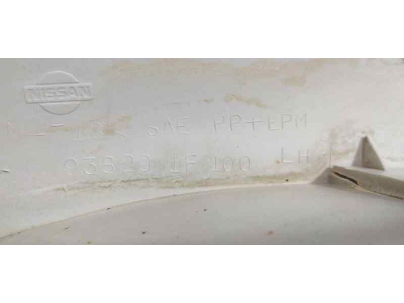 Recambio de aletin trasero izquierdo para nissan terrano/terrano.ii (r20) se (5-ptas.) referencia OEM IAM 938291F100 85768 