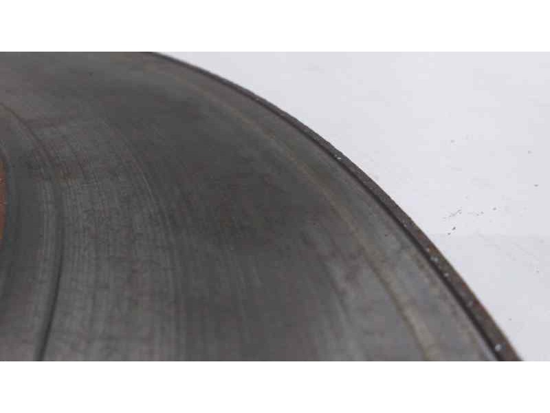 Recambio de disco freno trasero para seat leon (1p1) comfort limited referencia OEM IAM 1K0615601K 47237 