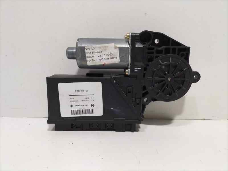 Recambio de motor elevalunas delantero derecho para volkswagen touareg (7la) tdi v10 referencia OEM IAM 7L0959702B 82381 