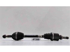 Recambio de transmision delantera izquierda para renault clio iii exception referencia OEM IAM 8200499585 47268 