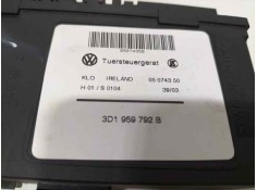 Recambio de motor elevalunas delantero derecho para volkswagen touareg (7la) tdi v10 referencia OEM IAM 7L0959702B 82381  2