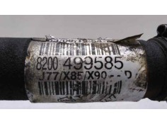 Recambio de transmision delantera izquierda para renault clio iii exception referencia OEM IAM 8200499585 47268  2