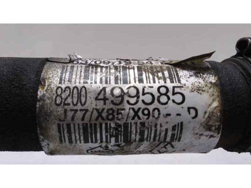 Recambio de transmision delantera izquierda para renault clio iii exception referencia OEM IAM 8200499585 47268 