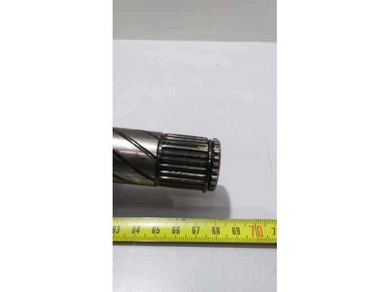 Recambio de transmision delantera izquierda para renault clio iii exception referencia OEM IAM 8200499585 47268 