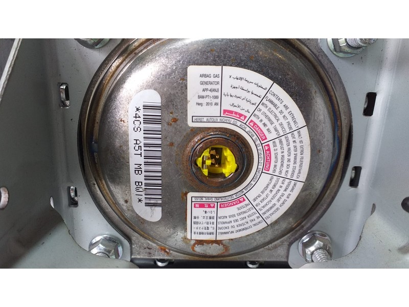 Recambio de airbag delantero derecho para renault koleos dynamique referencia OEM IAM M9R836 69198 