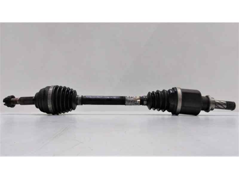 Recambio de transmision delantera izquierda para renault clio iii exception referencia OEM IAM 8200499585 47268 