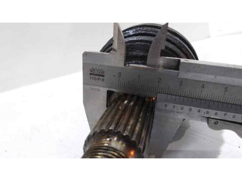 Recambio de transmision delantera izquierda para renault clio iii exception referencia OEM IAM 8200499585 47268 