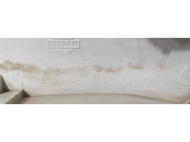 Recambio de aletin trasero derecho para nissan terrano/terrano.ii (r20) se (5-ptas.) referencia OEM IAM 938281F100 85769 