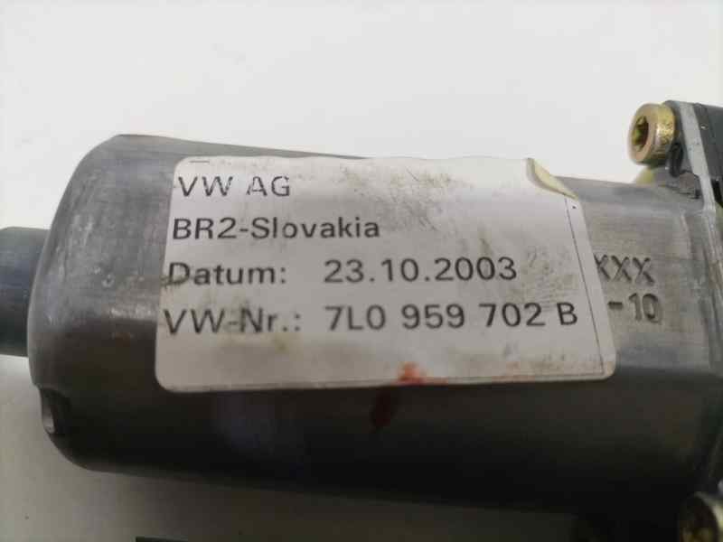 Recambio de motor elevalunas delantero derecho para volkswagen touareg (7la) tdi v10 referencia OEM IAM 7L0959702B 82381 