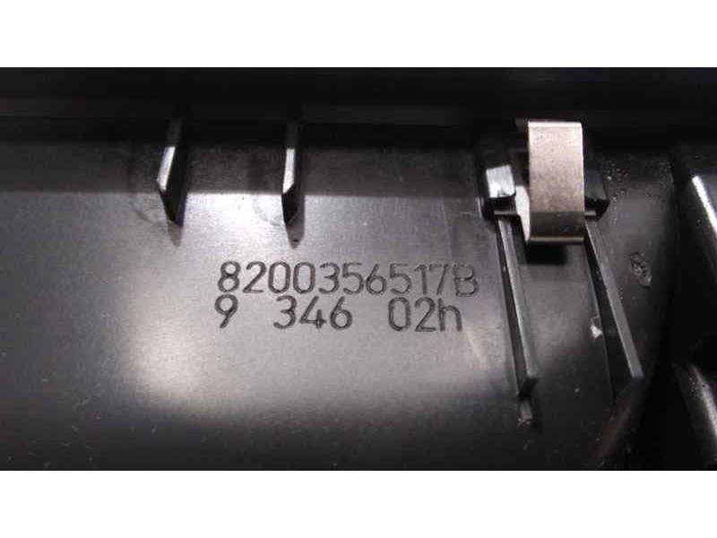 Recambio de mando elevalunas delantero derecho para renault clio iii exception referencia OEM IAM 8200356517B 47274 