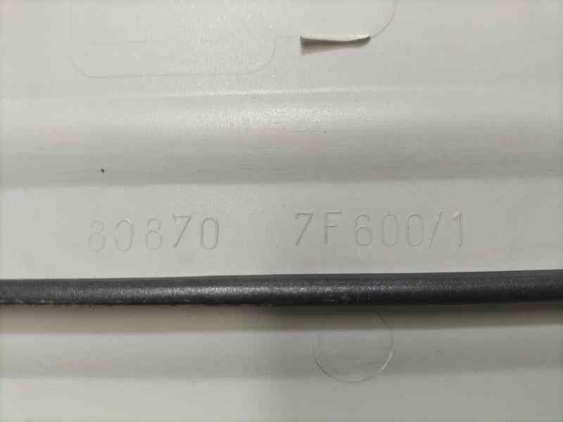 Recambio de molduras delanteras para nissan terrano/terrano.ii (r20) se (5-ptas.) referencia OEM IAM 808707F600 85770 